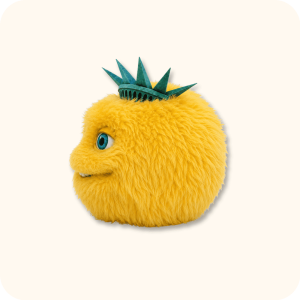 Liberty Biberty Mascot