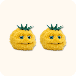 Liberty Biberty Mascot 2PCS