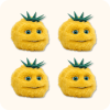 Liberty Biberty Mascot 4PCS