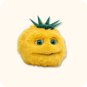 Liberty Biberty Mascot
