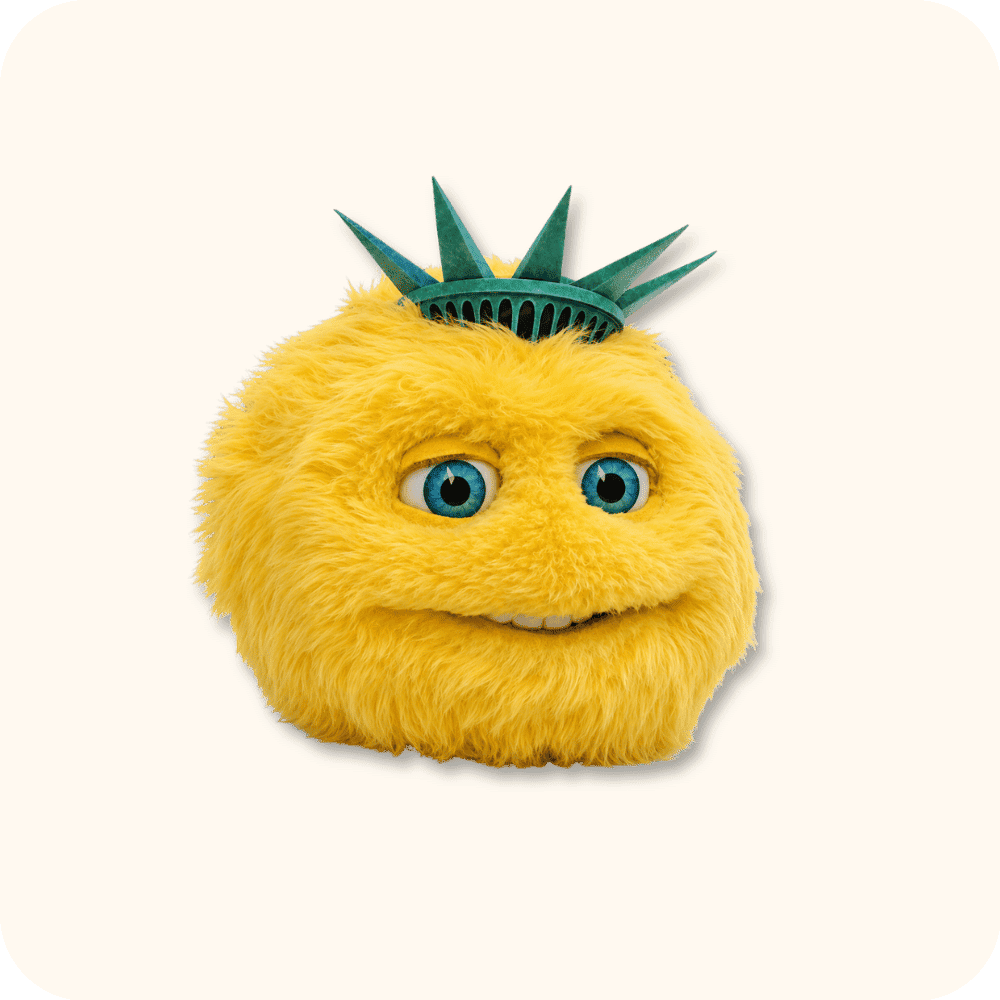 Liberty Biberty Mascot Liberty Biberty Mascot